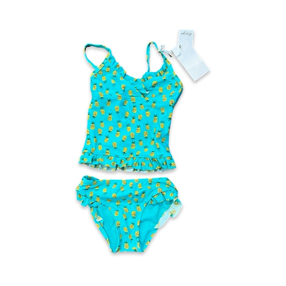 NWT Envya Kid’s Tankini Sz 4